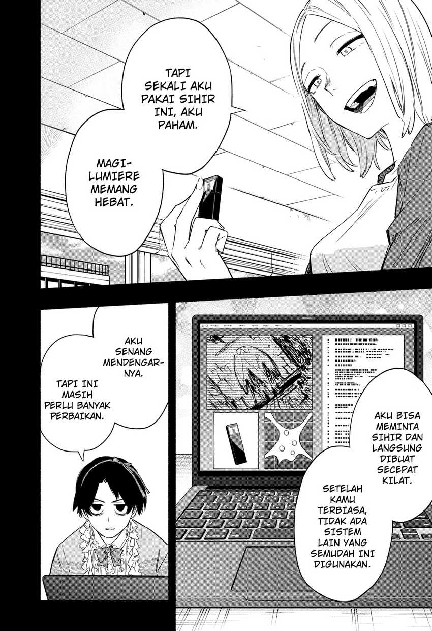 Kabushiki Gaisha MagiLumiere Chapter 42 - halaman 9