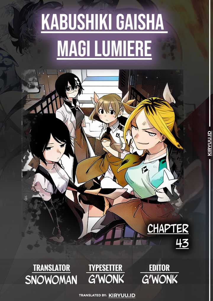 Kabushiki Gaisha MagiLumiere Chapter 43 - halaman 1
