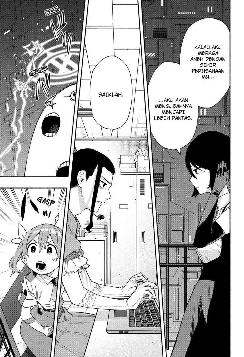 Kabushiki Gaisha MagiLumiere Chapter 43 - halaman 17