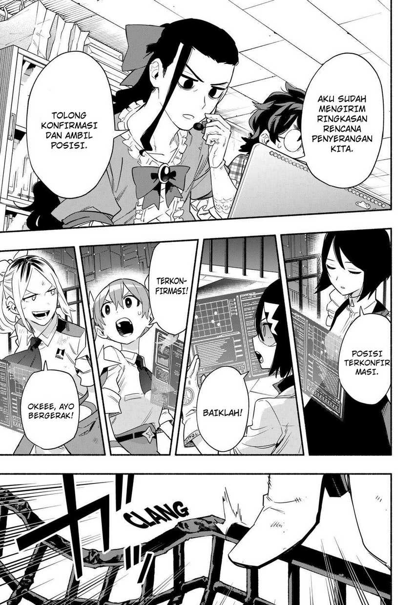 Kabushiki Gaisha MagiLumiere Chapter 43 - halaman 19