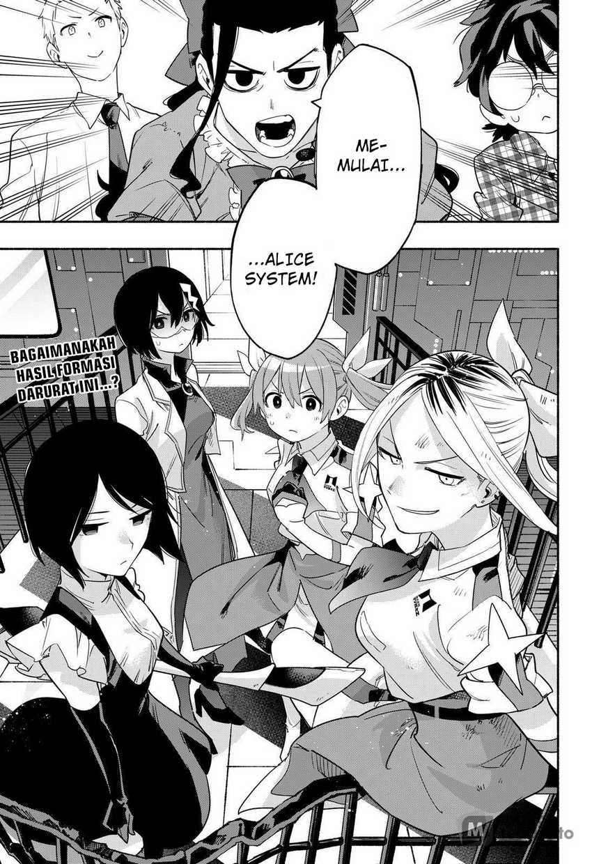 Kabushiki Gaisha MagiLumiere Chapter 43 - halaman 21
