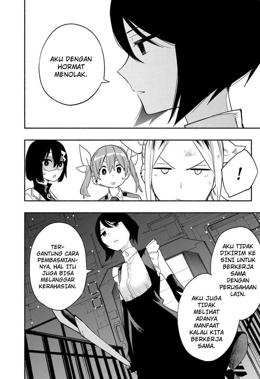 Kabushiki Gaisha MagiLumiere Chapter 43 - halaman 4