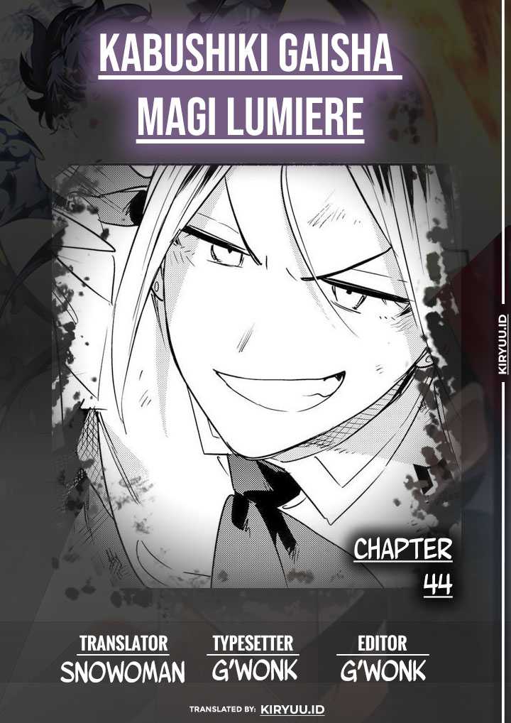 Kabushiki Gaisha MagiLumiere Chapter 44 - halaman 1
