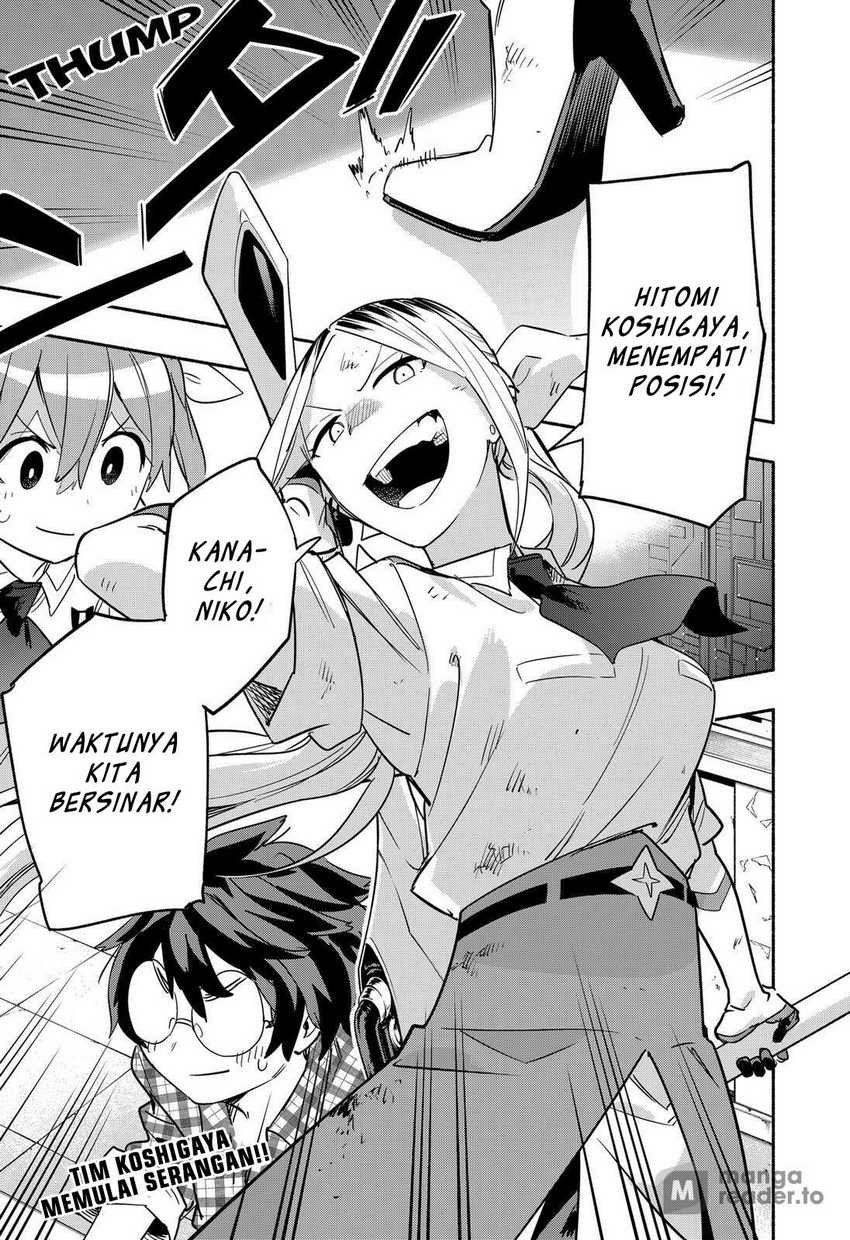 Kabushiki Gaisha MagiLumiere Chapter 44 - halaman 21