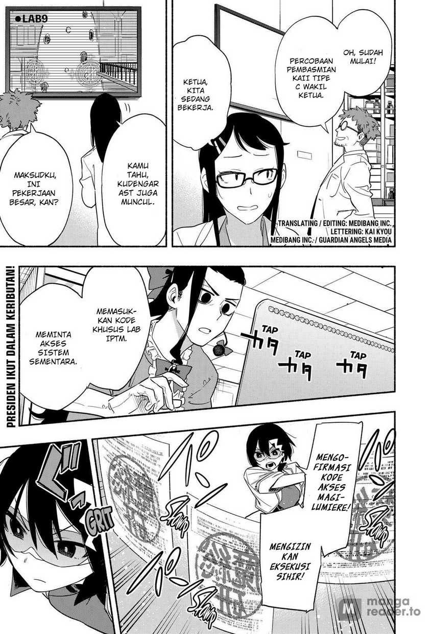 Kabushiki Gaisha MagiLumiere Chapter 44 - halaman 3