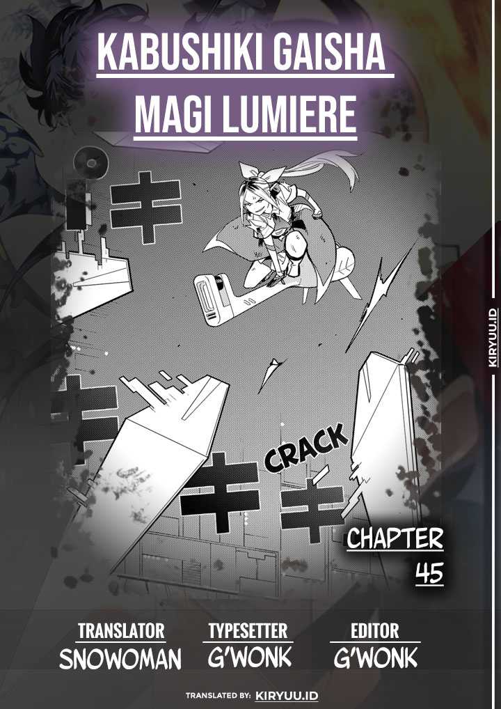 Kabushiki Gaisha MagiLumiere Chapter 45 - halaman 1