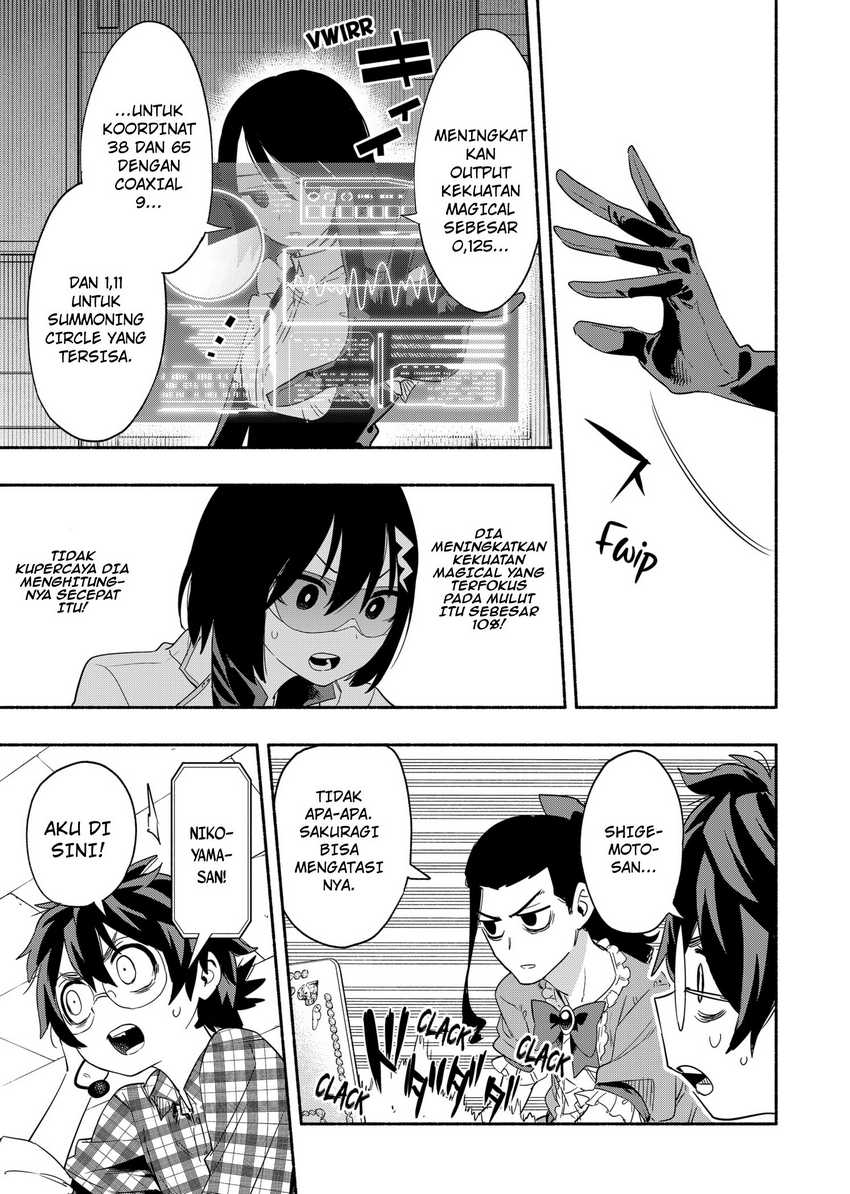 Kabushiki Gaisha MagiLumiere Chapter 45 - halaman 11