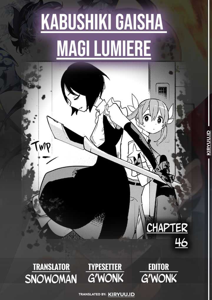 Kabushiki Gaisha MagiLumiere Chapter 46 - halaman 1