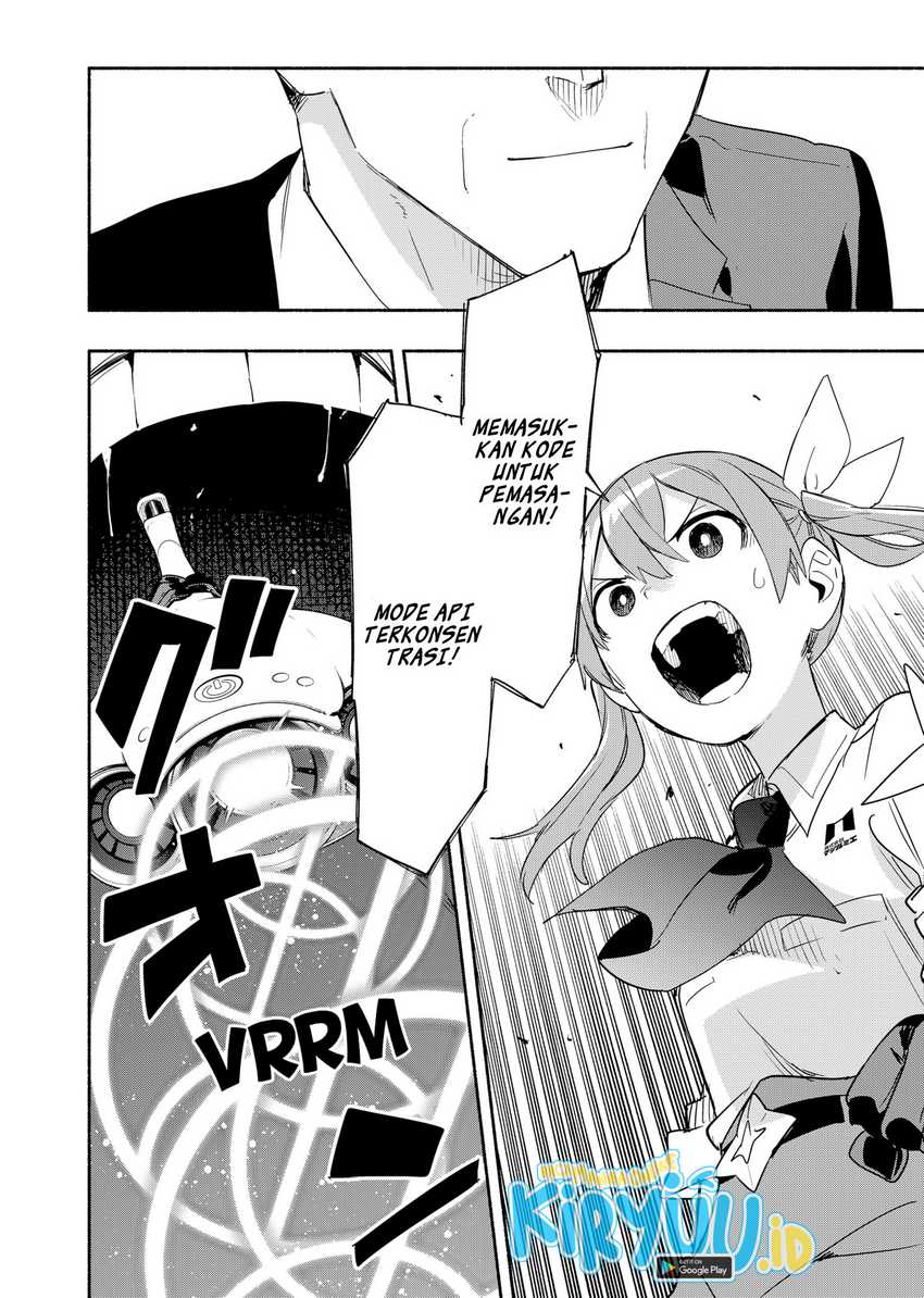 Kabushiki Gaisha MagiLumiere Chapter 46 - halaman 10