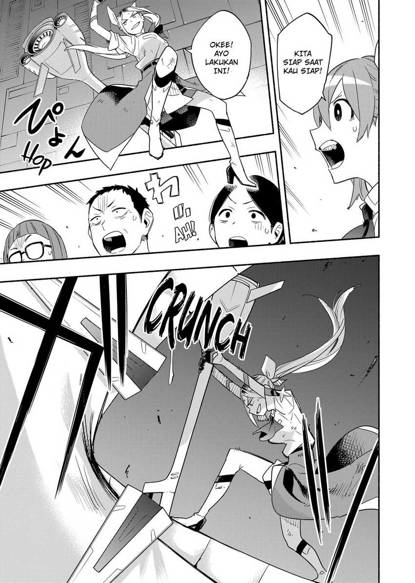 Kabushiki Gaisha MagiLumiere Chapter 46 - halaman 7