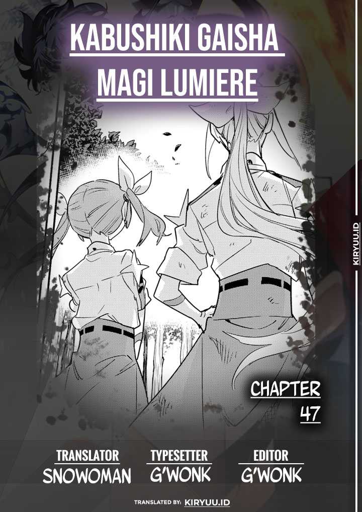 Kabushiki Gaisha MagiLumiere Chapter 47 - halaman 1