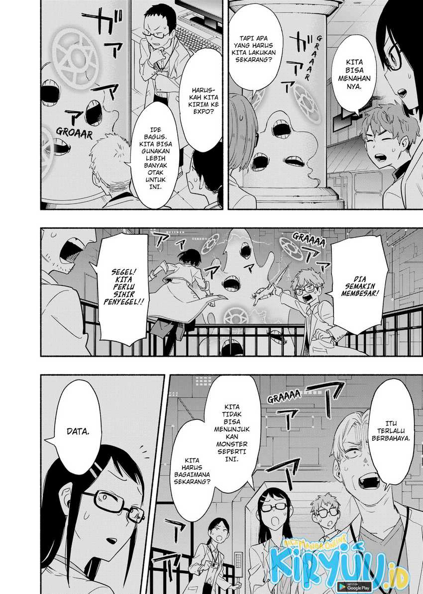 Kabushiki Gaisha MagiLumiere Chapter 47 - halaman 10