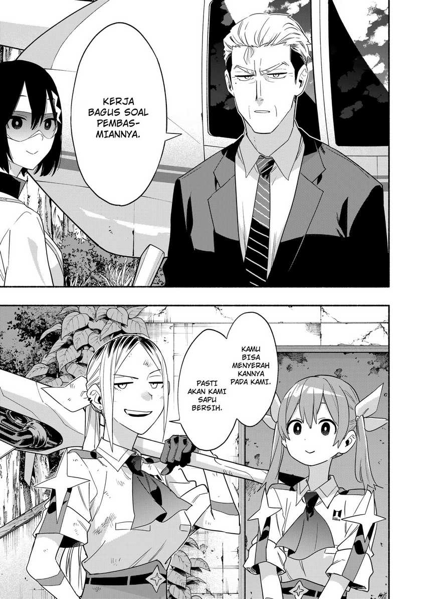 Kabushiki Gaisha MagiLumiere Chapter 47 - halaman 19