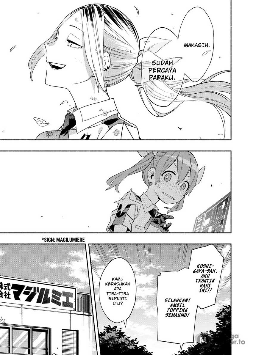 Kabushiki Gaisha MagiLumiere Chapter 47 - halaman 21