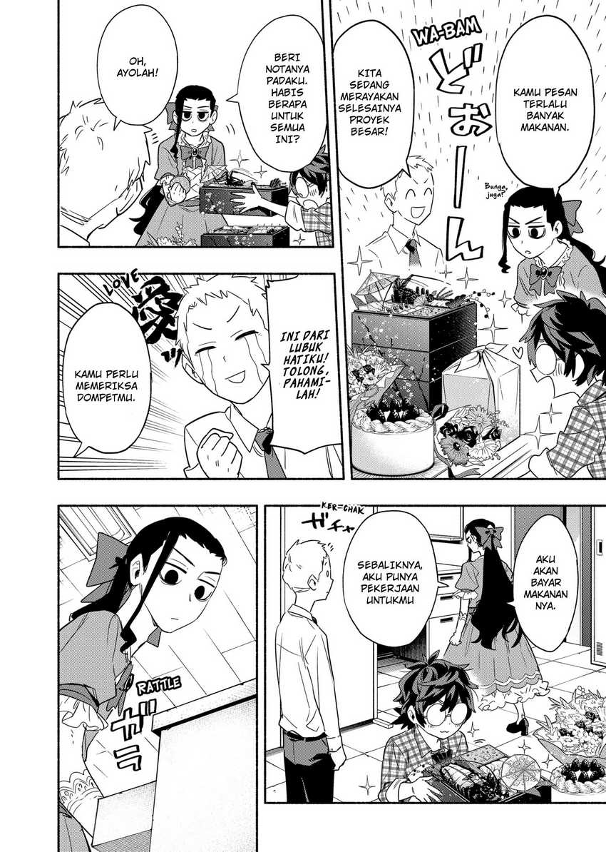 Kabushiki Gaisha MagiLumiere Chapter 47 - halaman 22