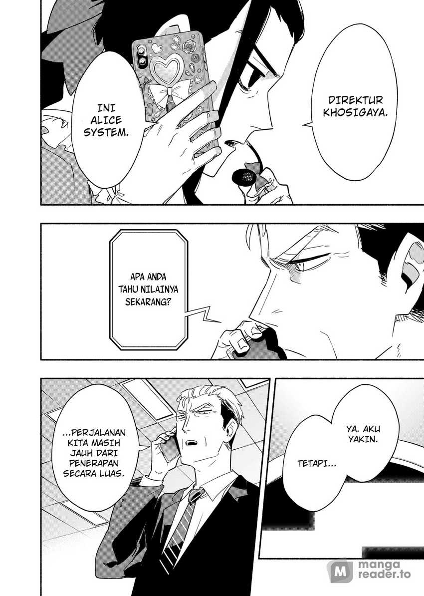 Kabushiki Gaisha MagiLumiere Chapter 47 - halaman 6