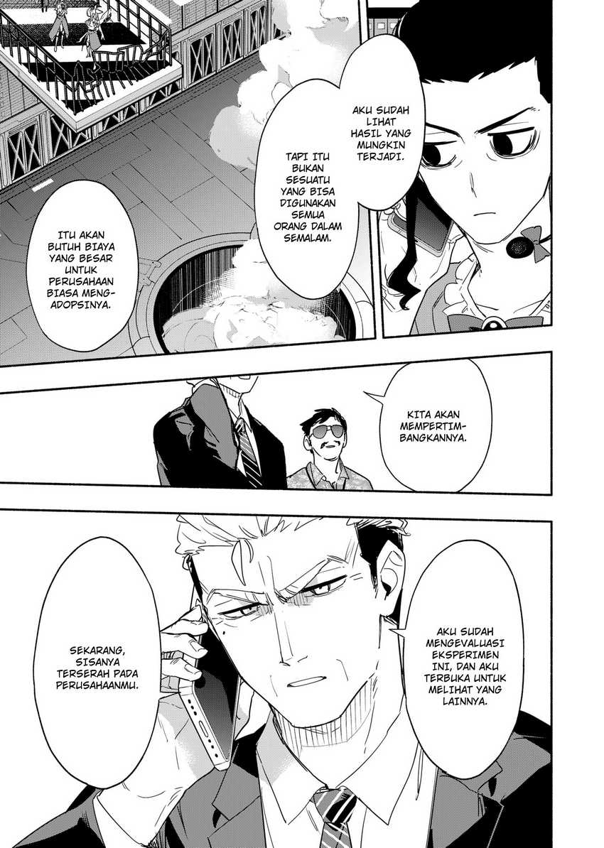 Kabushiki Gaisha MagiLumiere Chapter 47 - halaman 7