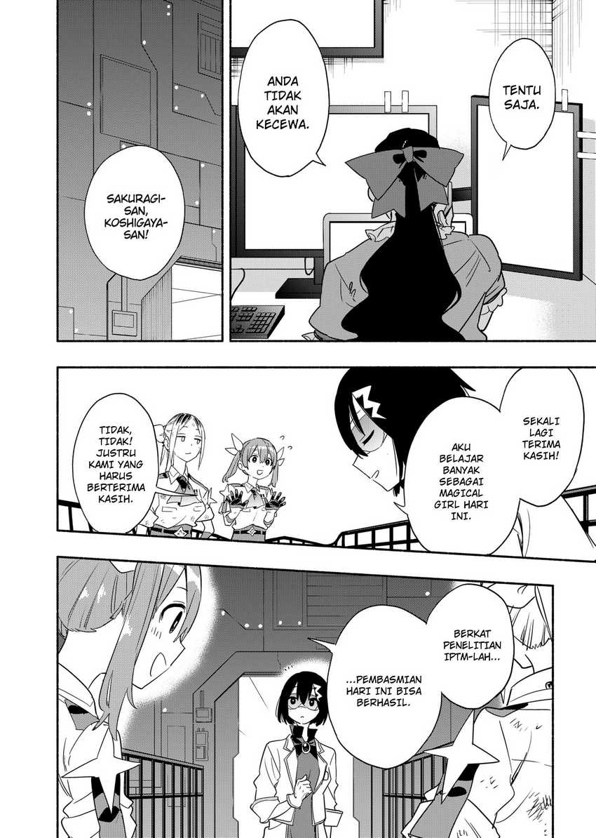 Kabushiki Gaisha MagiLumiere Chapter 47 - halaman 8