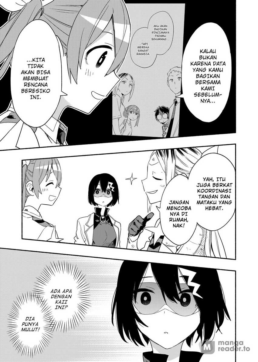 Kabushiki Gaisha MagiLumiere Chapter 47 - halaman 9
