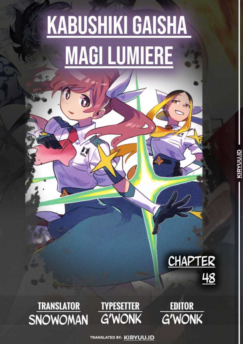 Kabushiki Gaisha MagiLumiere Chapter 48 - halaman 1