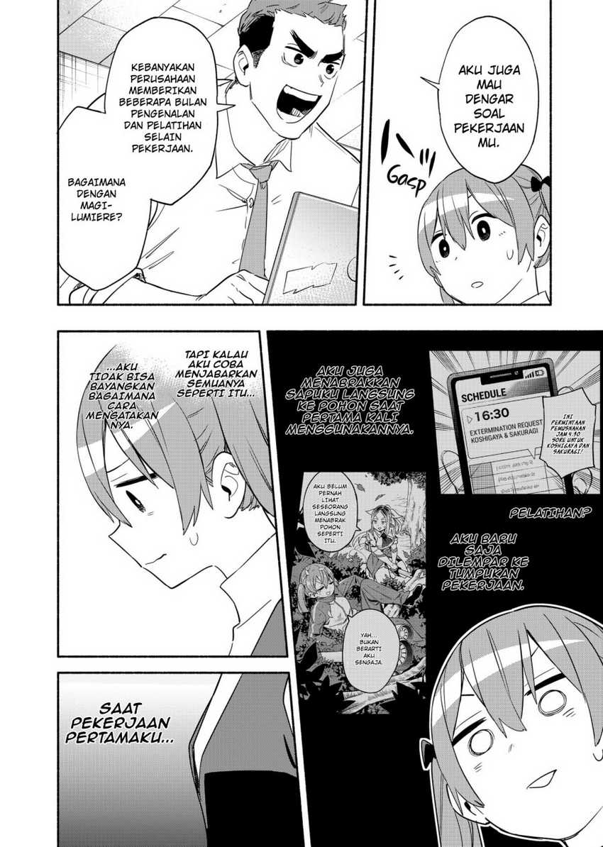 Kabushiki Gaisha MagiLumiere Chapter 48 - halaman 15