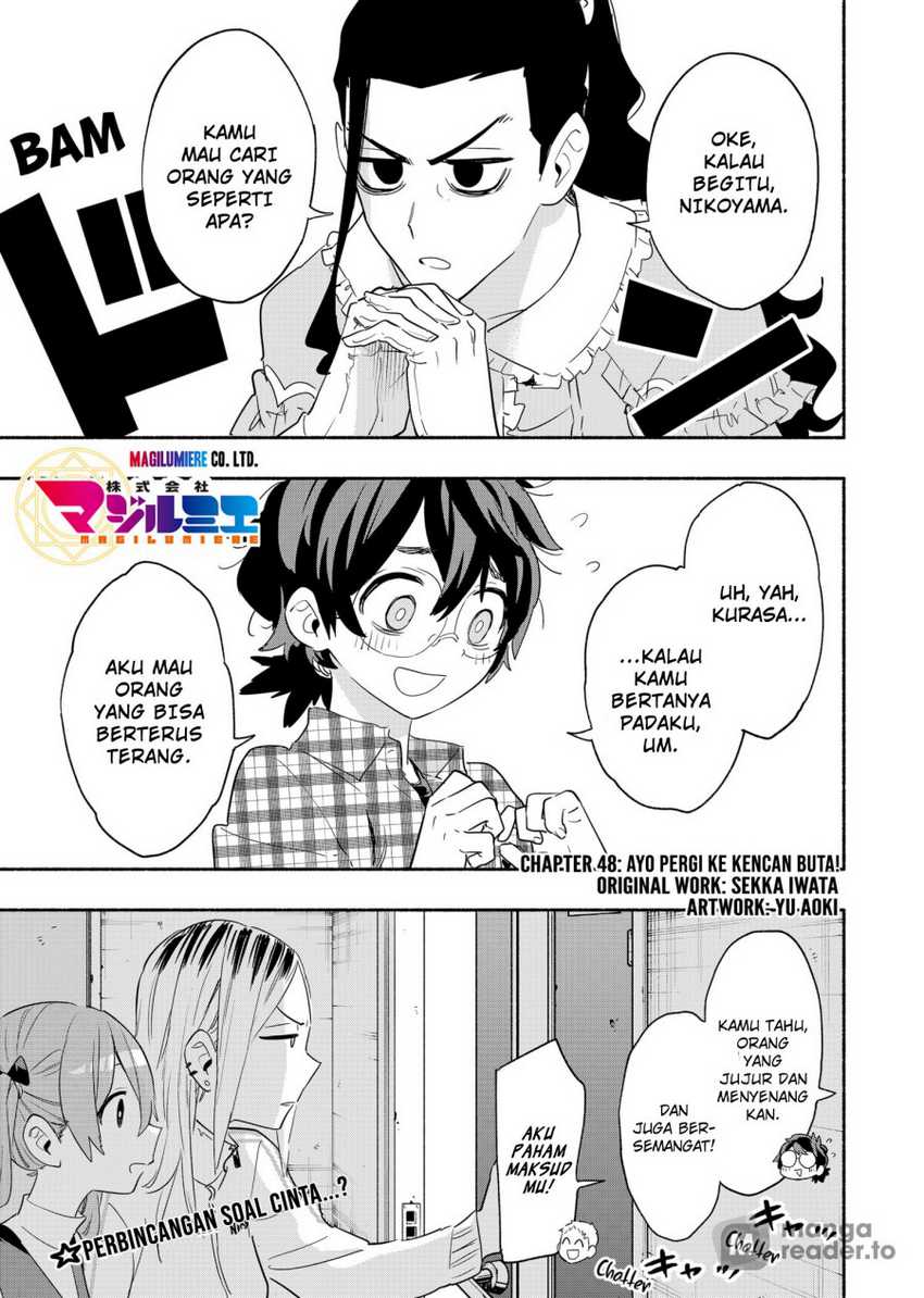 Kabushiki Gaisha MagiLumiere Chapter 48 - halaman 2