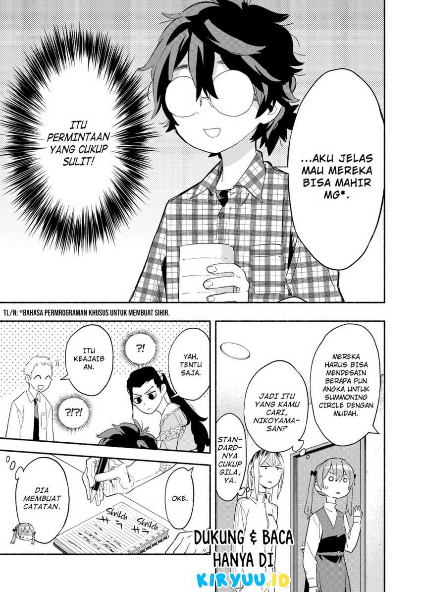 Kabushiki Gaisha MagiLumiere Chapter 48 - halaman 4