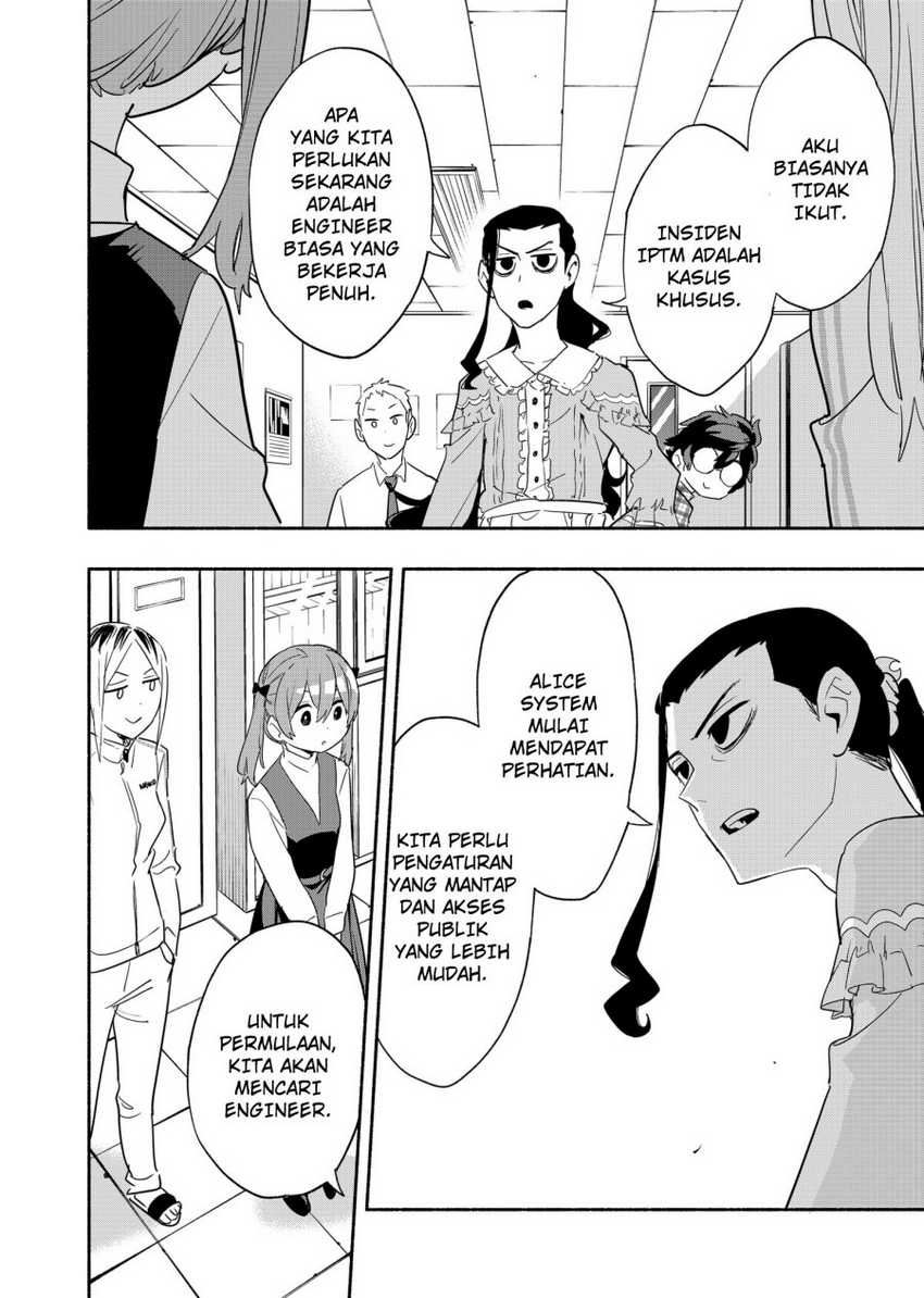 Kabushiki Gaisha MagiLumiere Chapter 48 - halaman 7