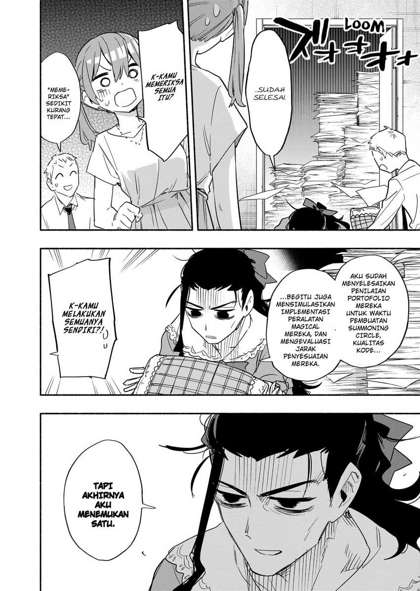 Kabushiki Gaisha MagiLumiere Chapter 49 - halaman 19