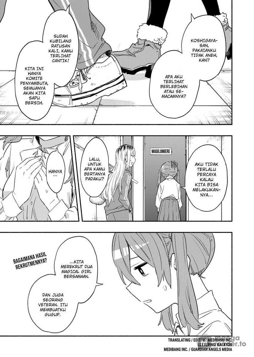 Kabushiki Gaisha MagiLumiere Chapter 49 - halaman 3
