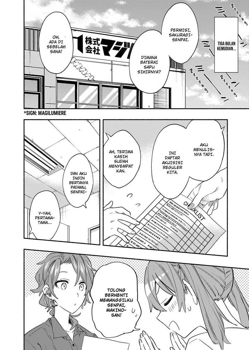 Kabushiki Gaisha MagiLumiere Chapter 49 - halaman 7