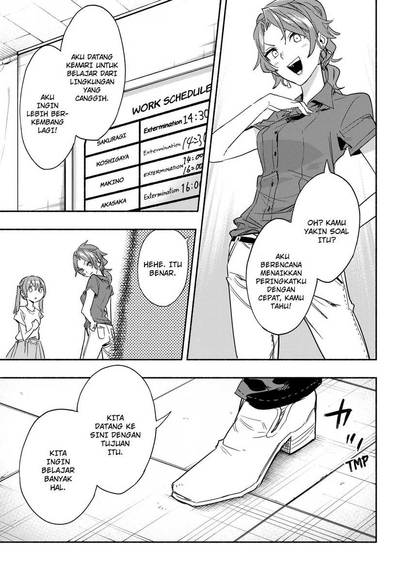 Kabushiki Gaisha MagiLumiere Chapter 49 - halaman 8