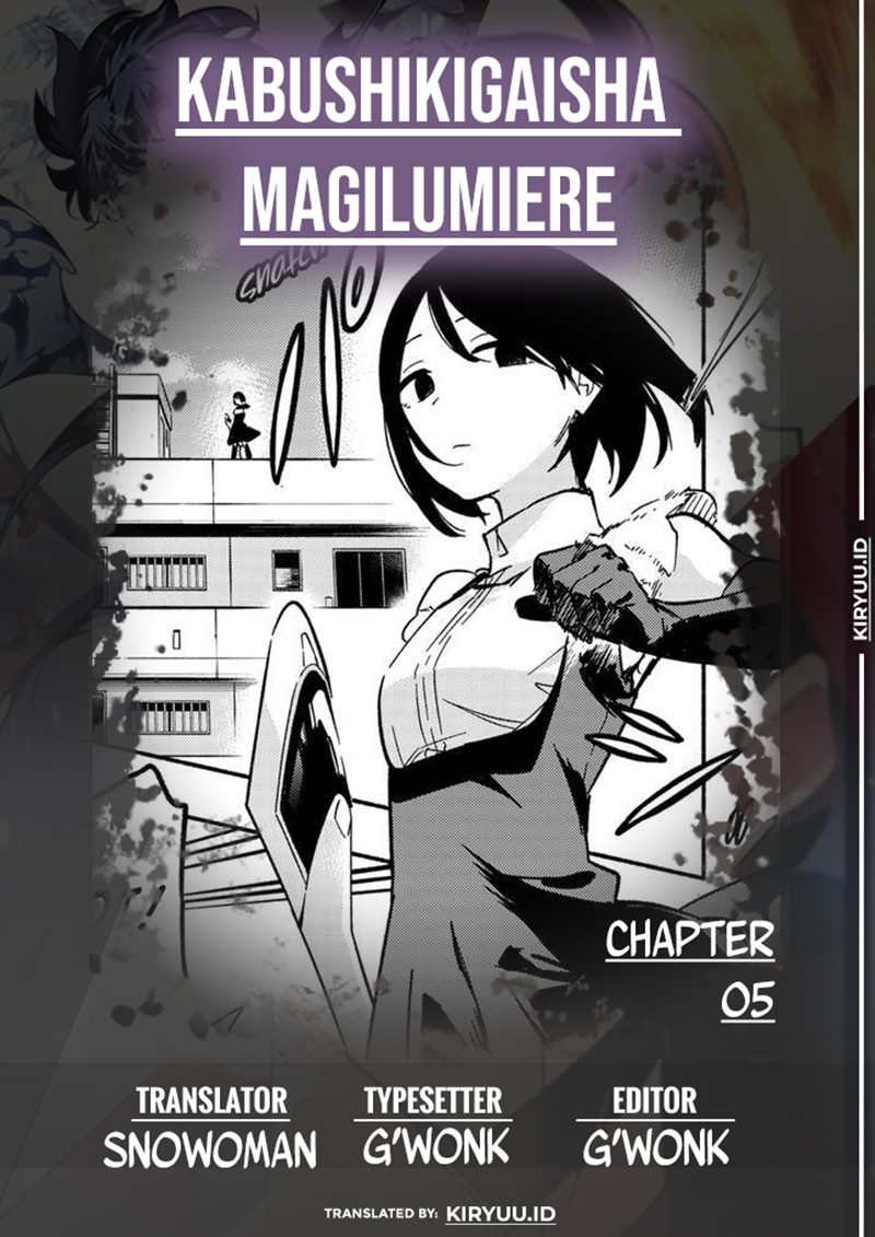 Kabushiki Gaisha MagiLumiere Chapter 5 - halaman 1