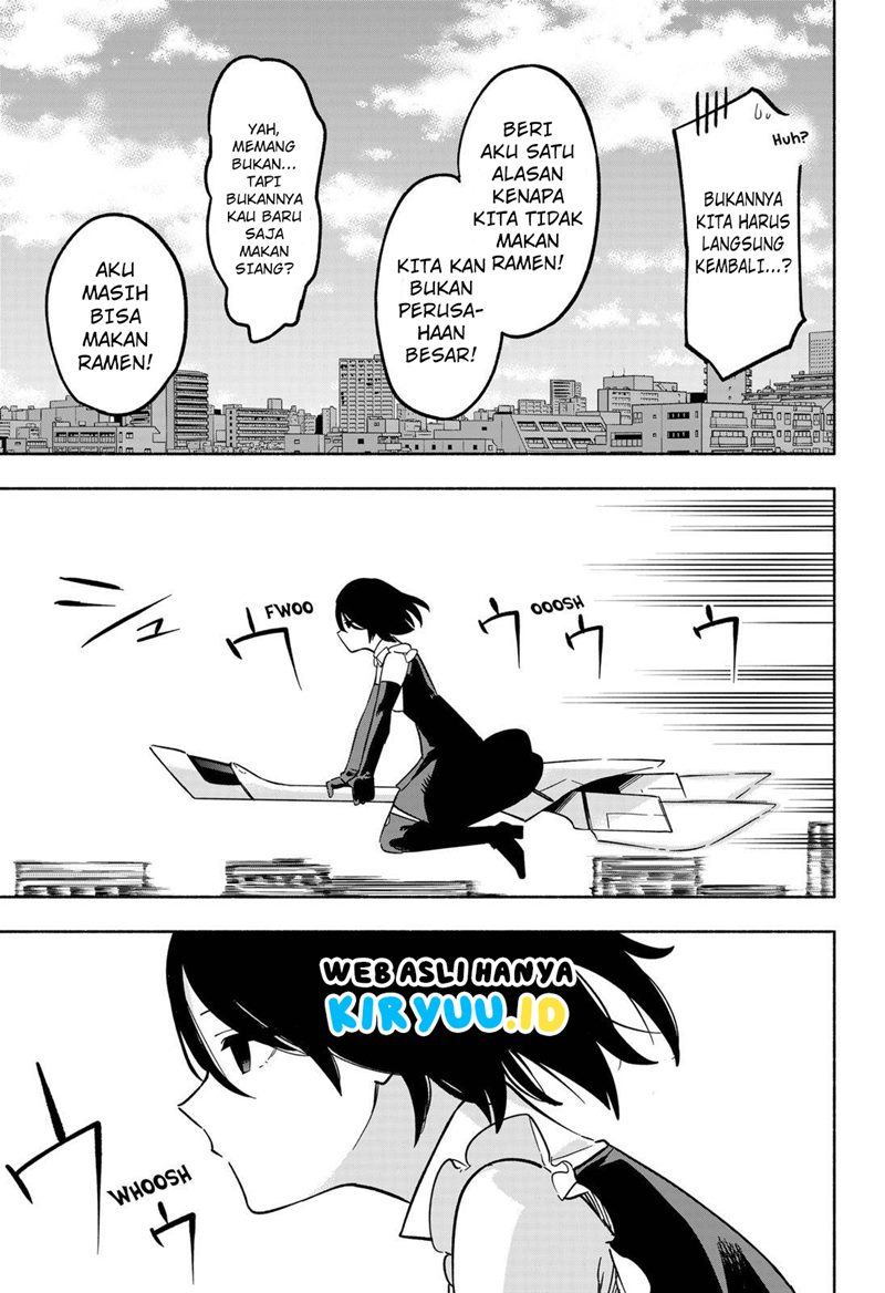 Kabushiki Gaisha MagiLumiere Chapter 5 - halaman 16