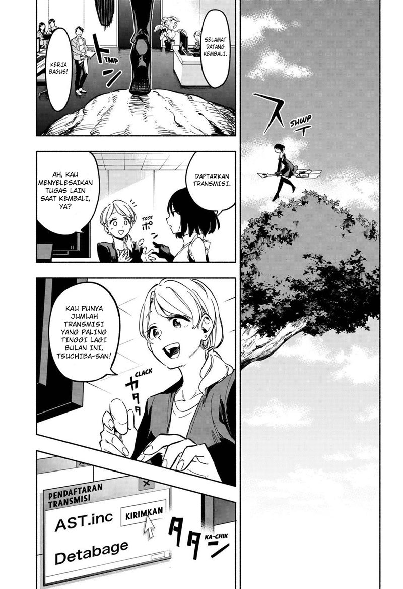 Kabushiki Gaisha MagiLumiere Chapter 5 - halaman 17