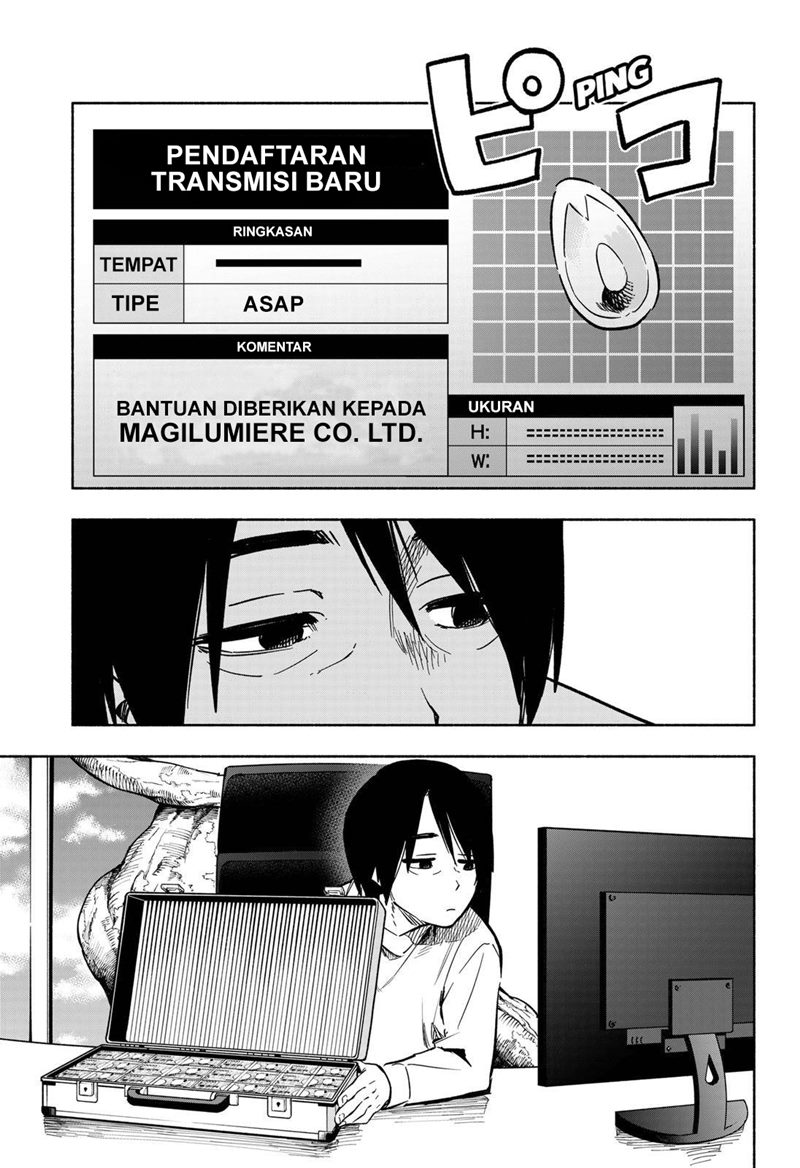 Kabushiki Gaisha MagiLumiere Chapter 5 - halaman 18