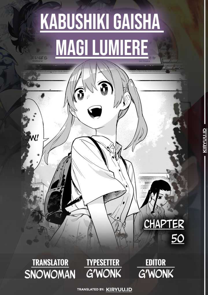 Kabushiki Gaisha MagiLumiere Chapter 50 - halaman 1