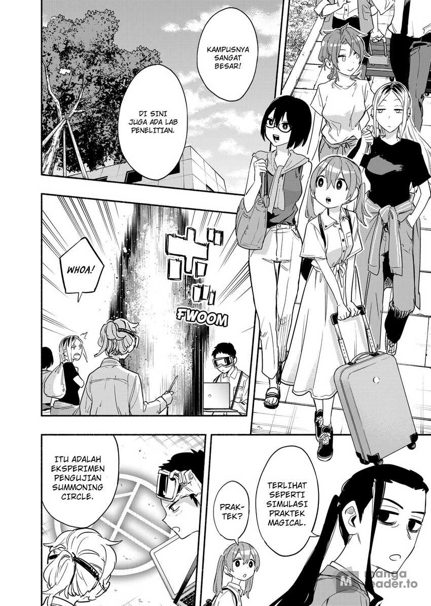 Kabushiki Gaisha MagiLumiere Chapter 50 - halaman 12