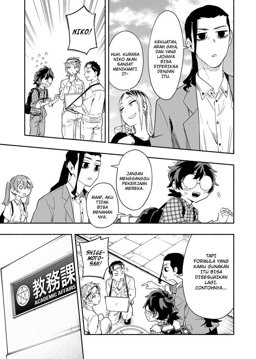 Kabushiki Gaisha MagiLumiere Chapter 50 - halaman 13