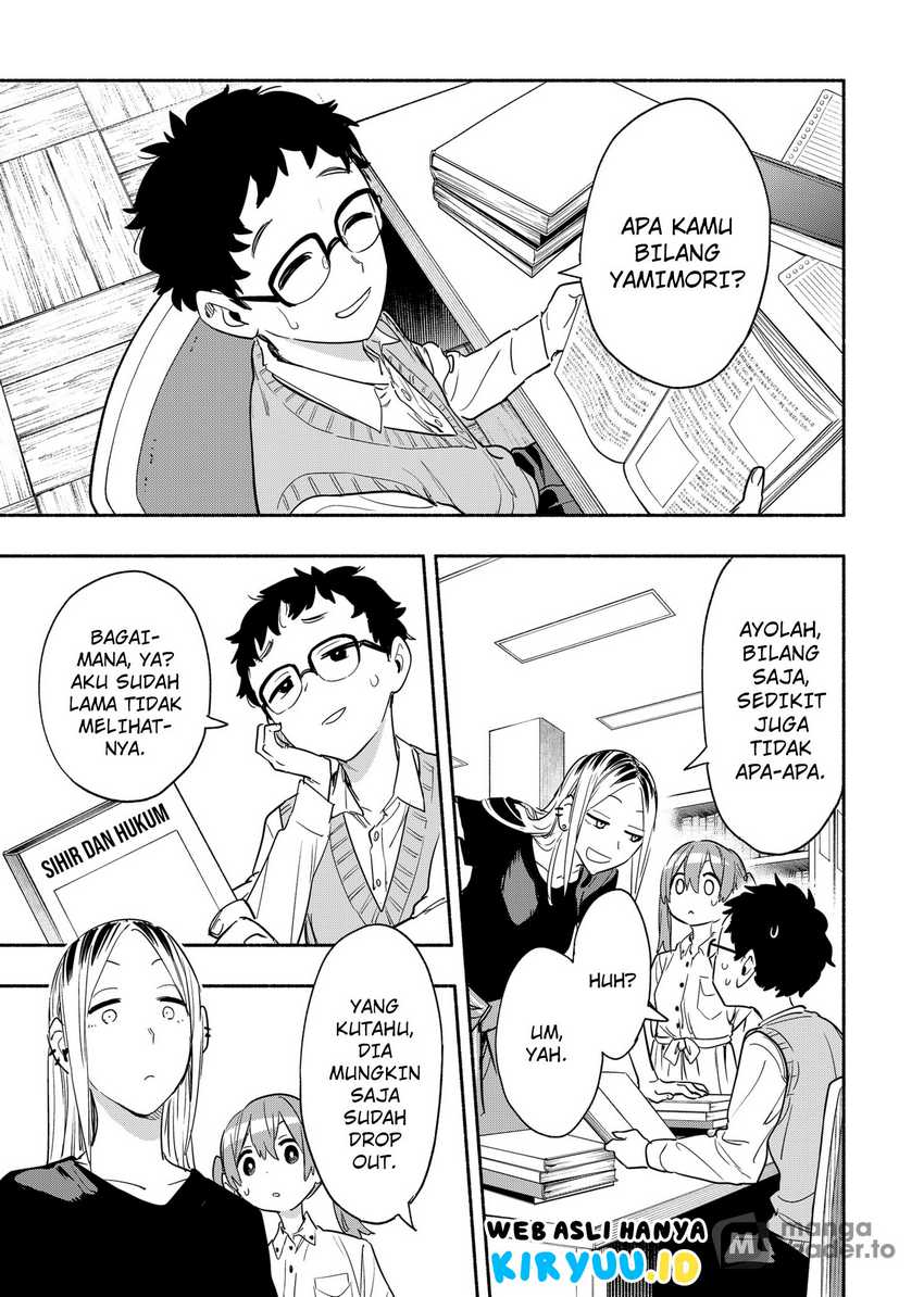 Kabushiki Gaisha MagiLumiere Chapter 50 - halaman 15