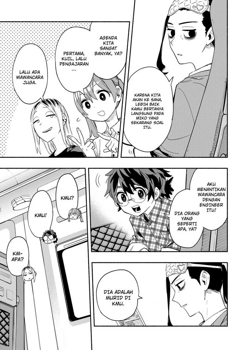 Kabushiki Gaisha MagiLumiere Chapter 50 - halaman 7