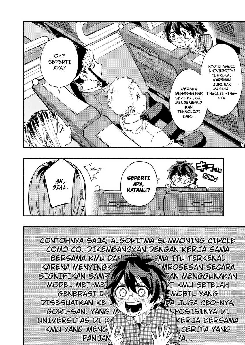 Kabushiki Gaisha MagiLumiere Chapter 50 - halaman 8