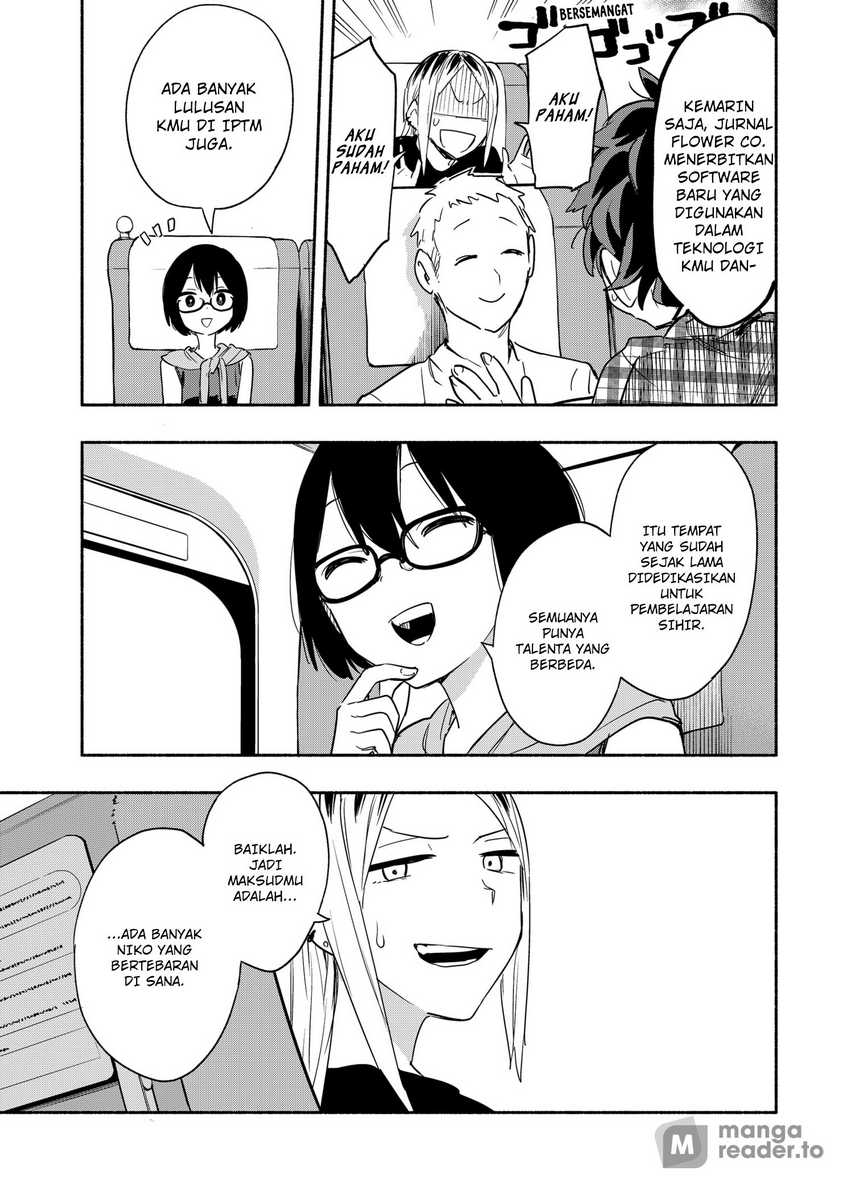 Kabushiki Gaisha MagiLumiere Chapter 50 - halaman 9