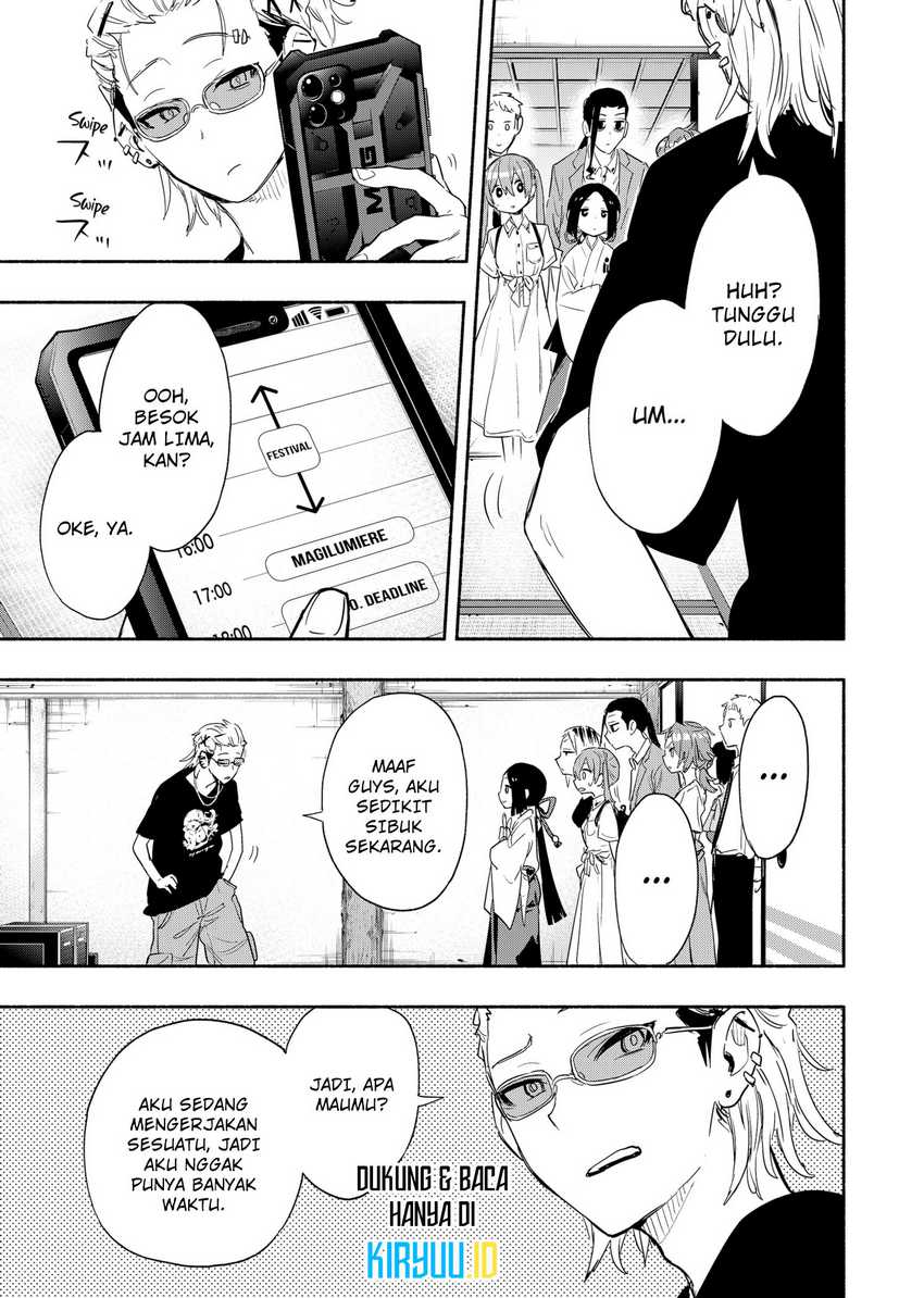 Kabushiki Gaisha MagiLumiere Chapter 51 - halaman 5
