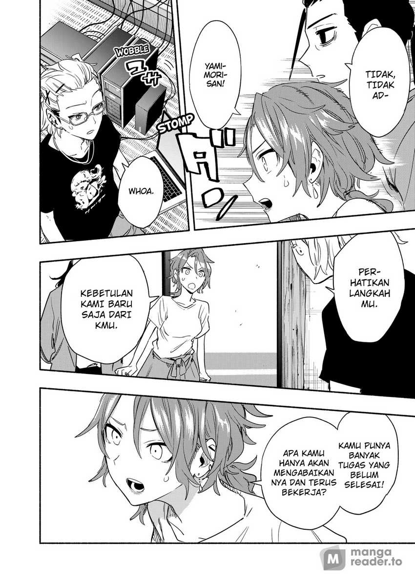 Kabushiki Gaisha MagiLumiere Chapter 51 - halaman 6