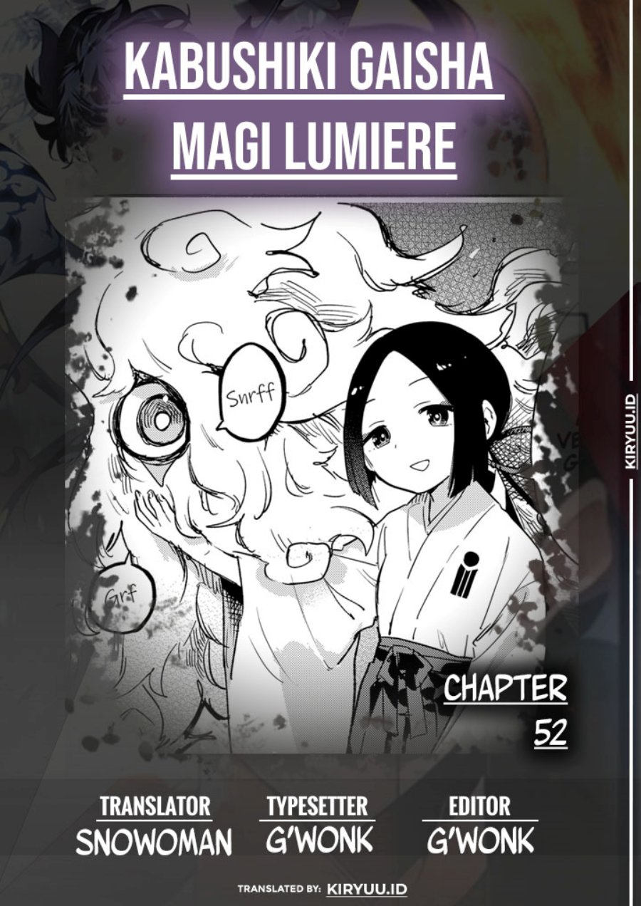 Kabushiki Gaisha MagiLumiere Chapter 52 - halaman 1