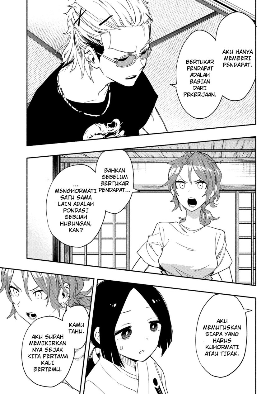 Kabushiki Gaisha MagiLumiere Chapter 52 - halaman 18