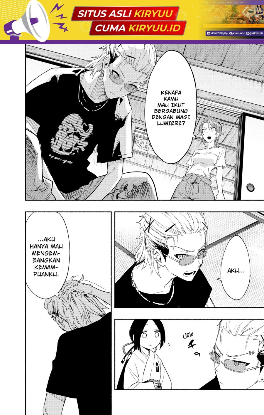 Kabushiki Gaisha MagiLumiere Chapter 52 - halaman 19