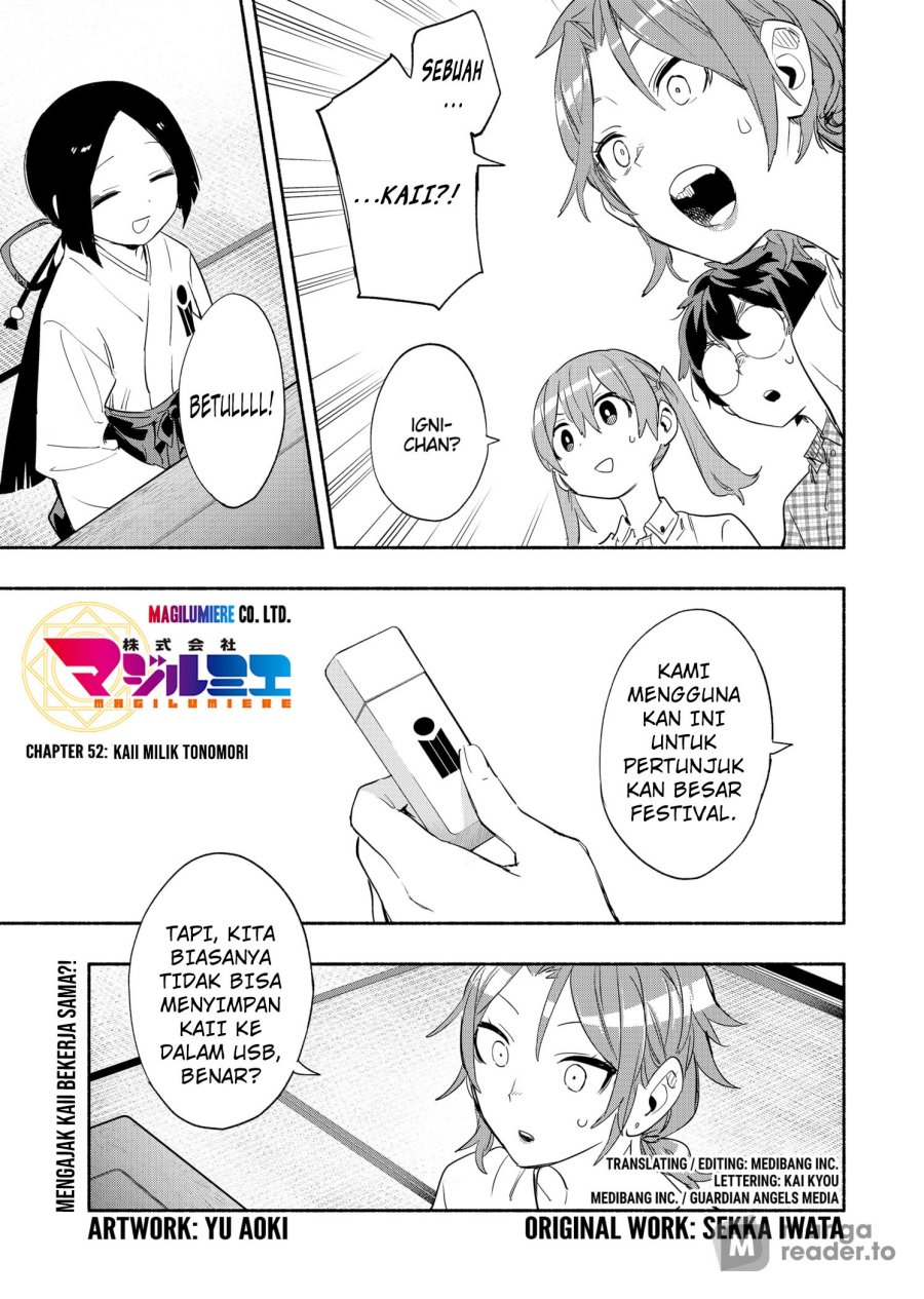 Kabushiki Gaisha MagiLumiere Chapter 52 - halaman 2