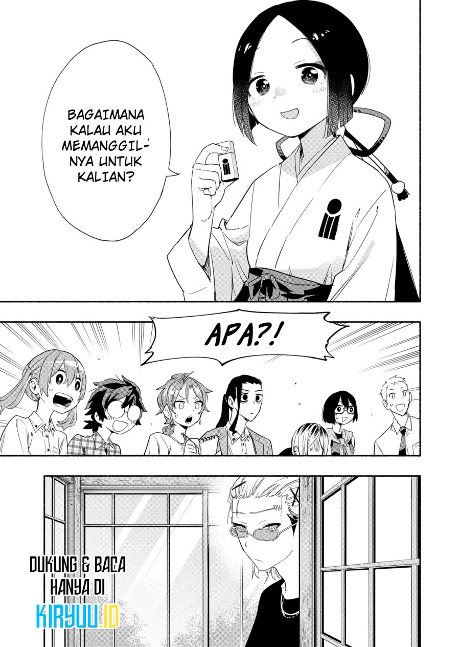 Kabushiki Gaisha MagiLumiere Chapter 52 - halaman 4